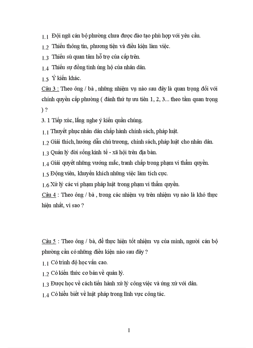 image for page Bước đầu tìm hiểu chất lượng đội ngũ cán bộ công chức chính quyền cấp phường trong giai đoạn hiện nay 1