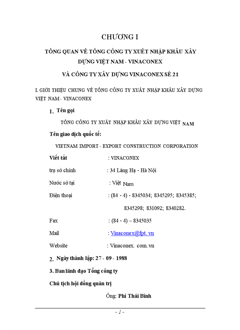 image for page Xây dựng phần mềm quản lý nhân sự tại Công ty xây dựng Vinaconex số 21 1