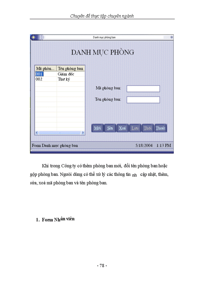 image for page Xây dựng phần mềm quản lý nhân sự tại Công ty xây dựng Vinaconex số 21 1