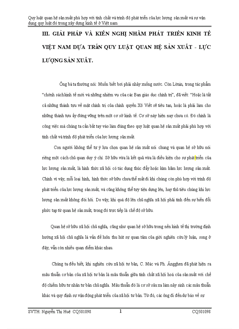 image for page Quy luật quan hệ sản xuất phù hợp với tính chất và trình độ phát triển của lực lượng sản xuất là quy luật hết sức phổ biến trong công cuộc xây dựng đất nước của mỗi quốc gia 1