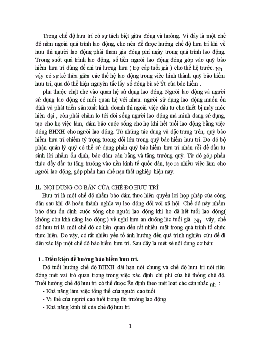 image for page Thực trạng và giải pháp về chế độ bảo hiểm xã hội hưu trí tại Việt Nam 1