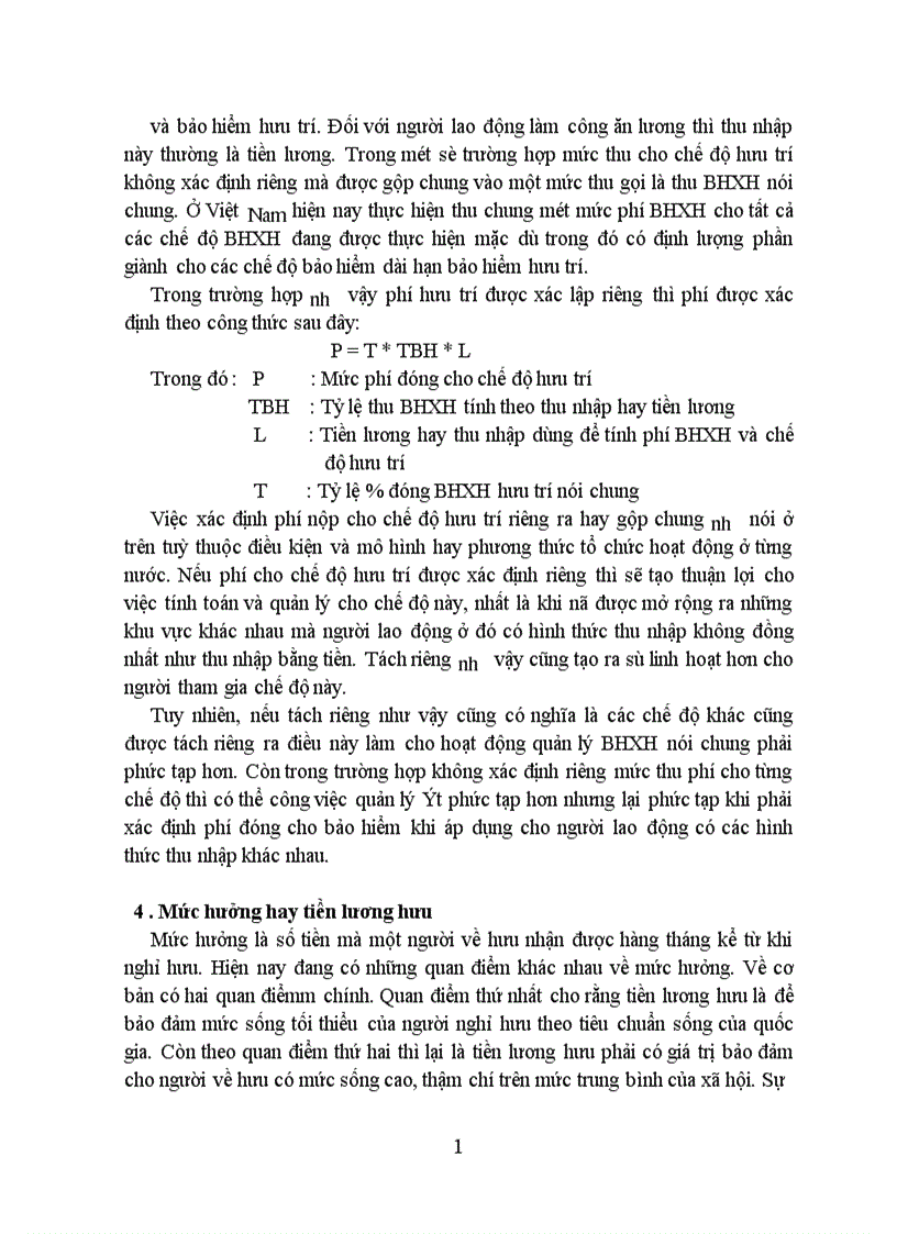 image for page Thực trạng và giải pháp về chế độ bảo hiểm xã hội hưu trí tại Việt Nam 1