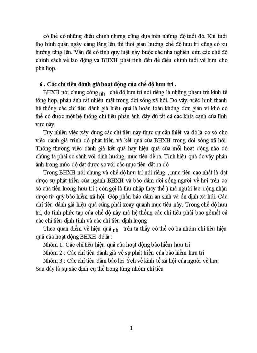 image for page Thực trạng và giải pháp về chế độ bảo hiểm xã hội hưu trí tại Việt Nam 1