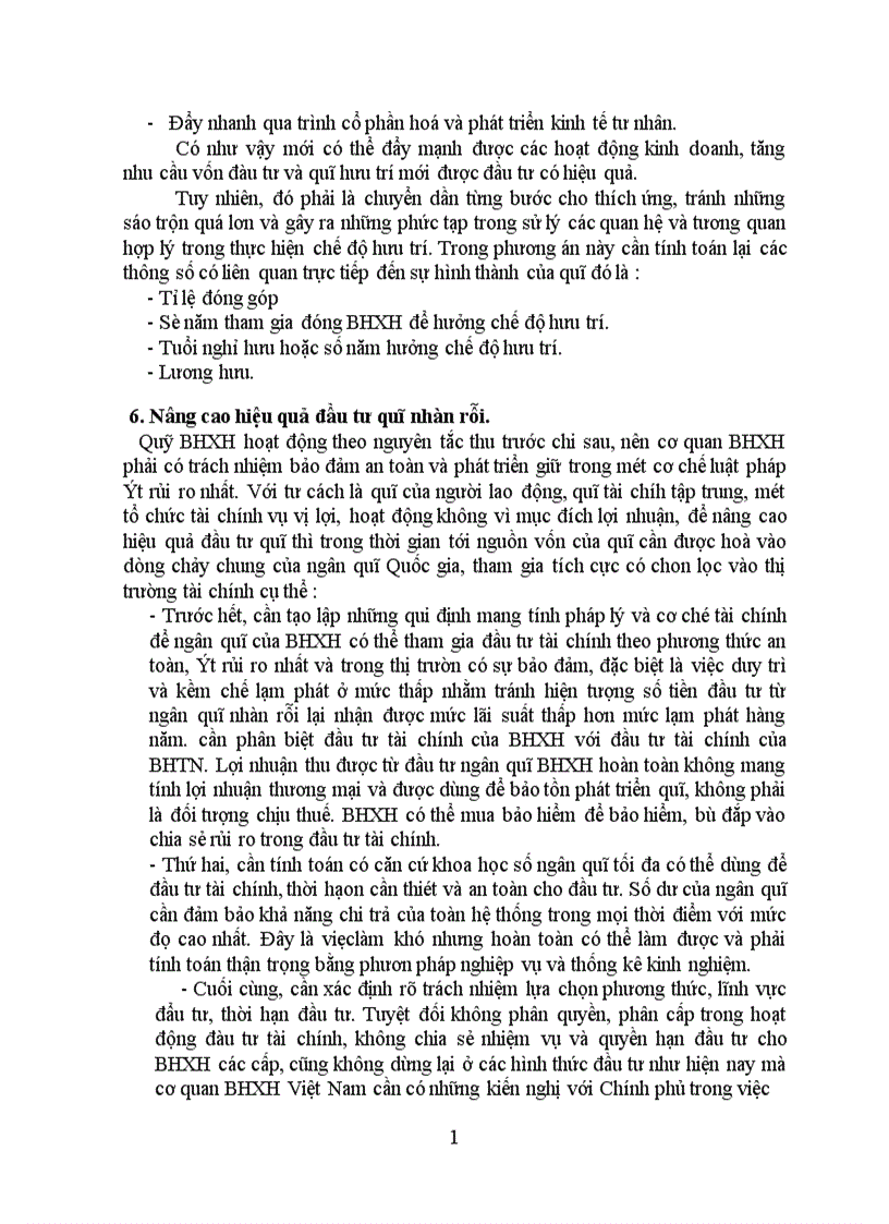 image for page Thực trạng và giải pháp về chế độ bảo hiểm xã hội hưu trí tại Việt Nam 1