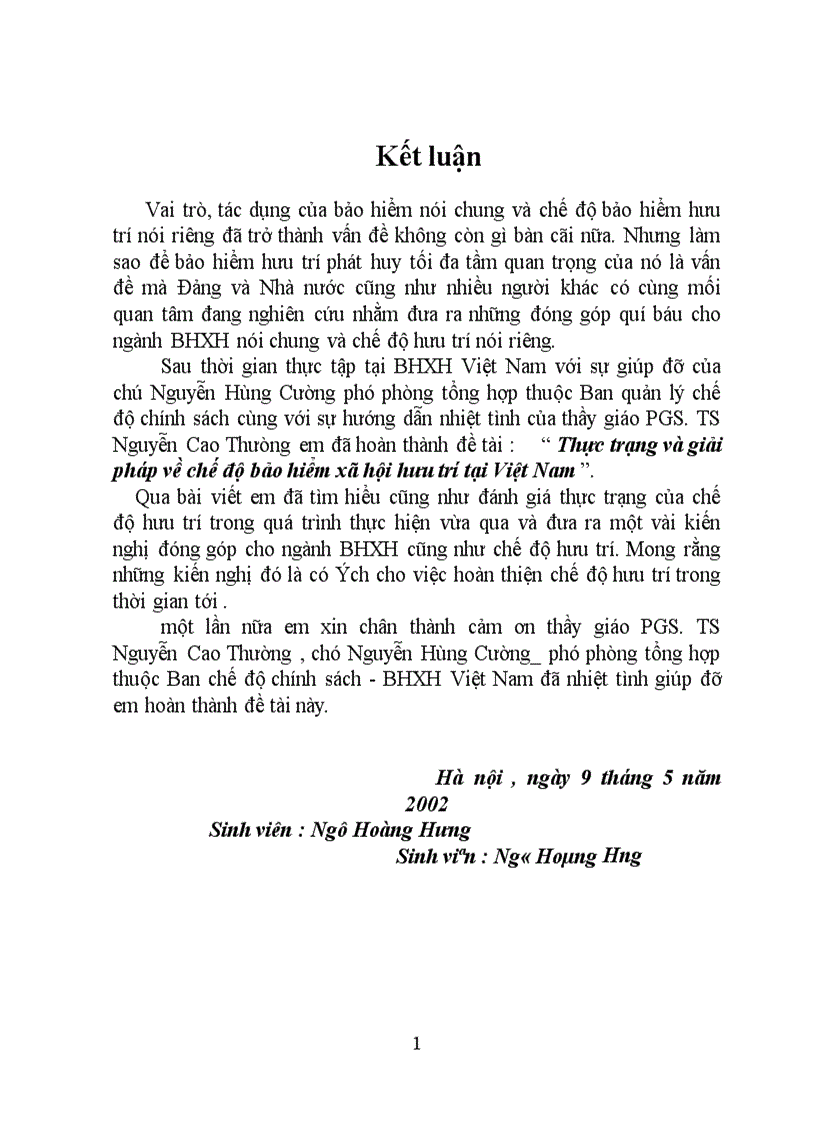 image for page Thực trạng và giải pháp về chế độ bảo hiểm xã hội hưu trí tại Việt Nam 1