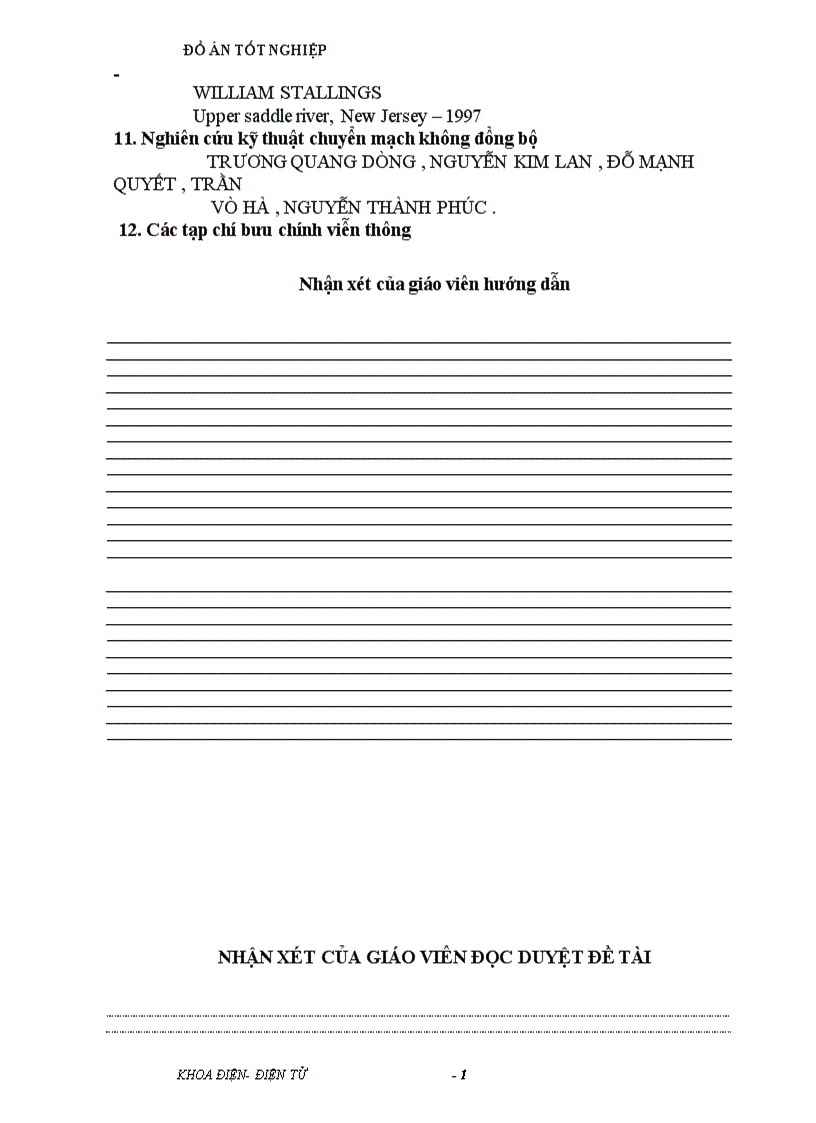 image for page nghiên cứu hệ thống ATM và ứng dụng ATM trong mạng cục bộ ATM LAN