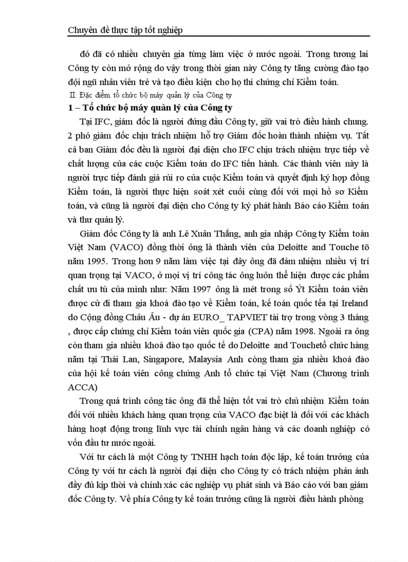 image for page Thực trạng kiểm toán khoản mục TSCĐ trong kiểm toán báo cáo tài chính do công ty TNHH Kiểm toán và Tư vấn tài chính quốc tế IFC thực hiện 1