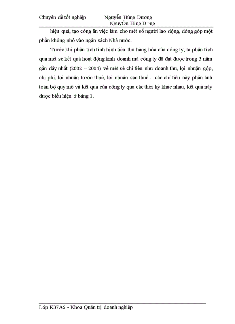 image for page Đẩy mạnh tiêu thụ hàng hoá tại Công ty Thương mại Hà Nội 1