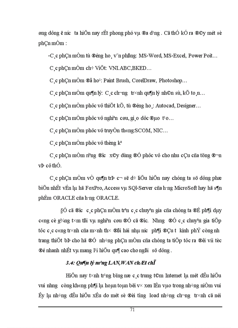 image for page Một số biện pháp nhằm nâng cao hiệu quả ứng dụng CNTT trong quản lý tại TT HCTLVN