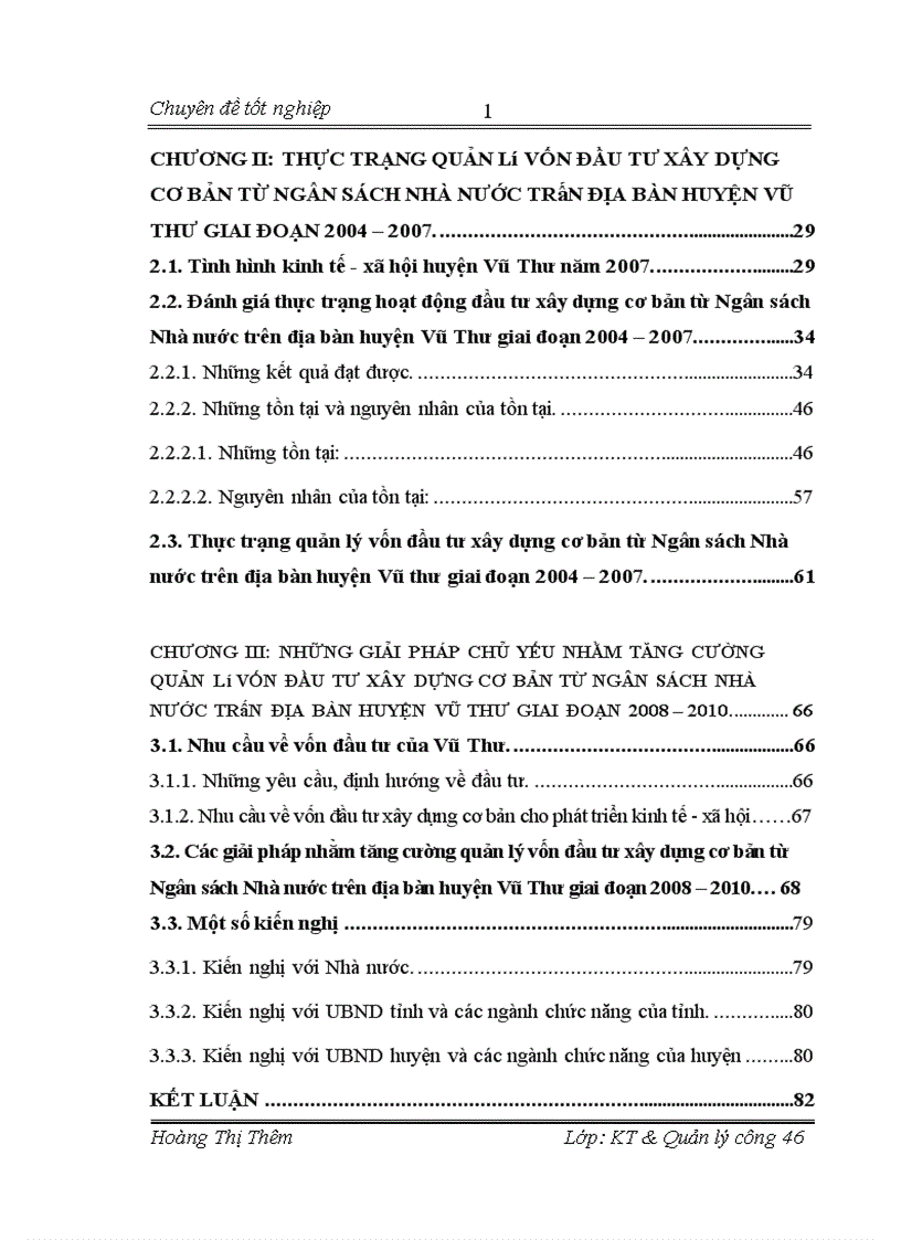 image for page Giải pháp nhằm tăng cường quản lý vốn đầu tư xây dựng cơ bản từ Ngân sách Nhà nước trên địa bàn huyện Vũ Thư 1