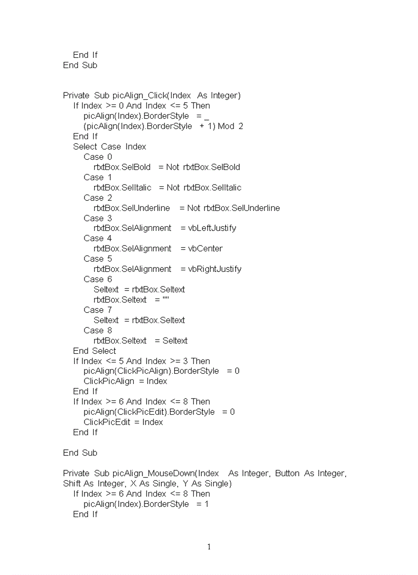 image for page ngôn ngữ Visual Basic Quản lý một trung tâm giới thiệu và buôn bán bất động sản