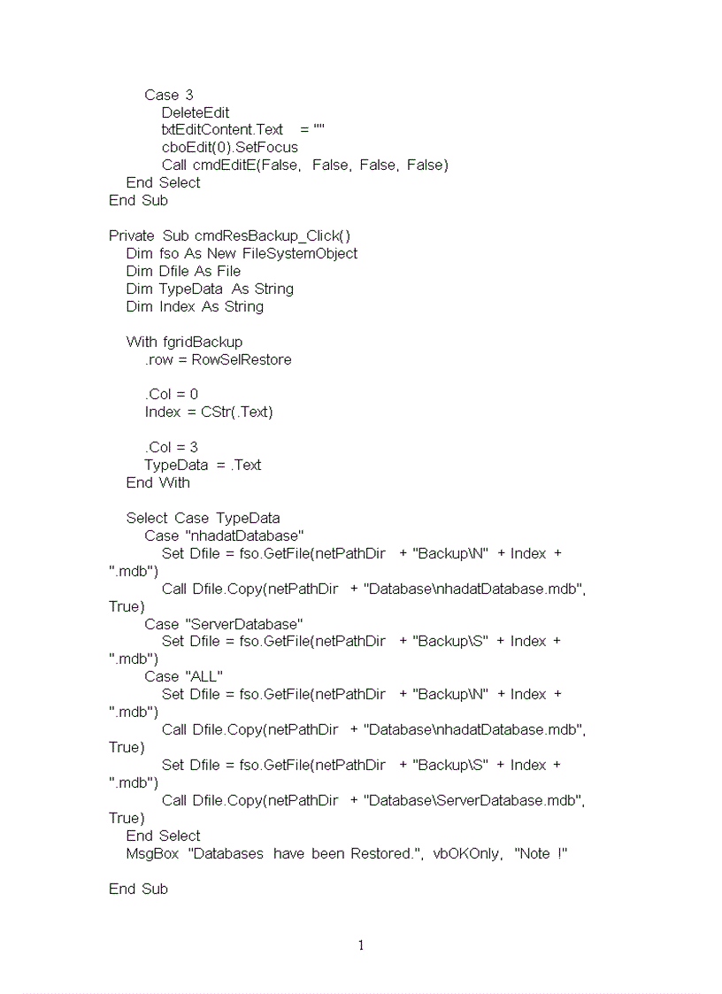 image for page ngôn ngữ Visual Basic Quản lý một trung tâm giới thiệu và buôn bán bất động sản