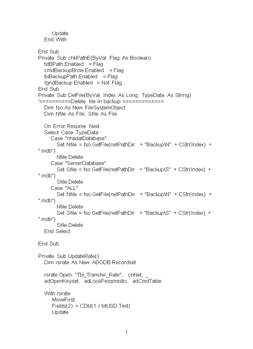 image for page ngôn ngữ Visual Basic Quản lý một trung tâm giới thiệu và buôn bán bất động sản