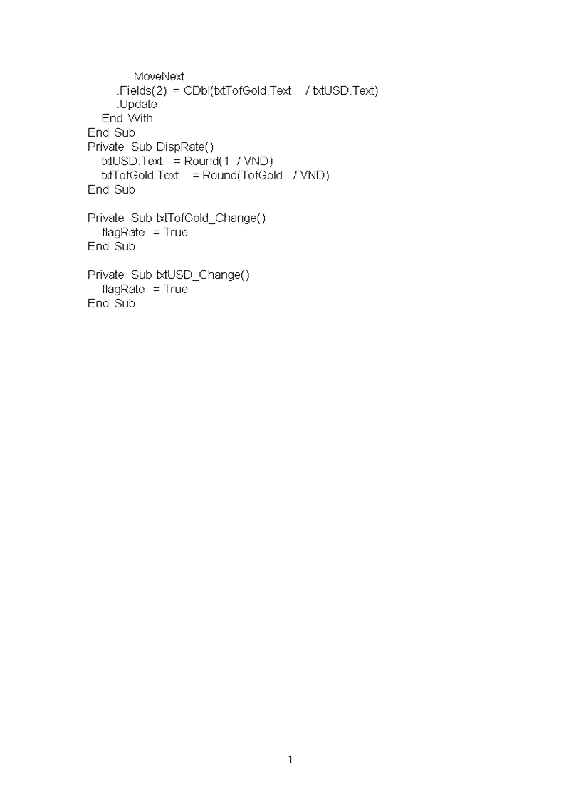 image for page ngôn ngữ Visual Basic Quản lý một trung tâm giới thiệu và buôn bán bất động sản
