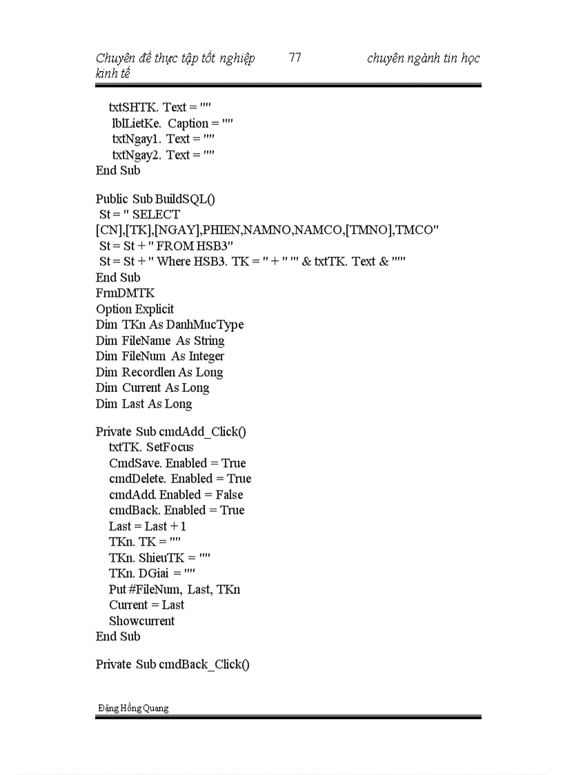 image for page ứng dụng tin học trong việc tính toán quỹ thu nhập của NHNO và phát triển Nông thôn Quận Hoàn Kiếm Hà Nội