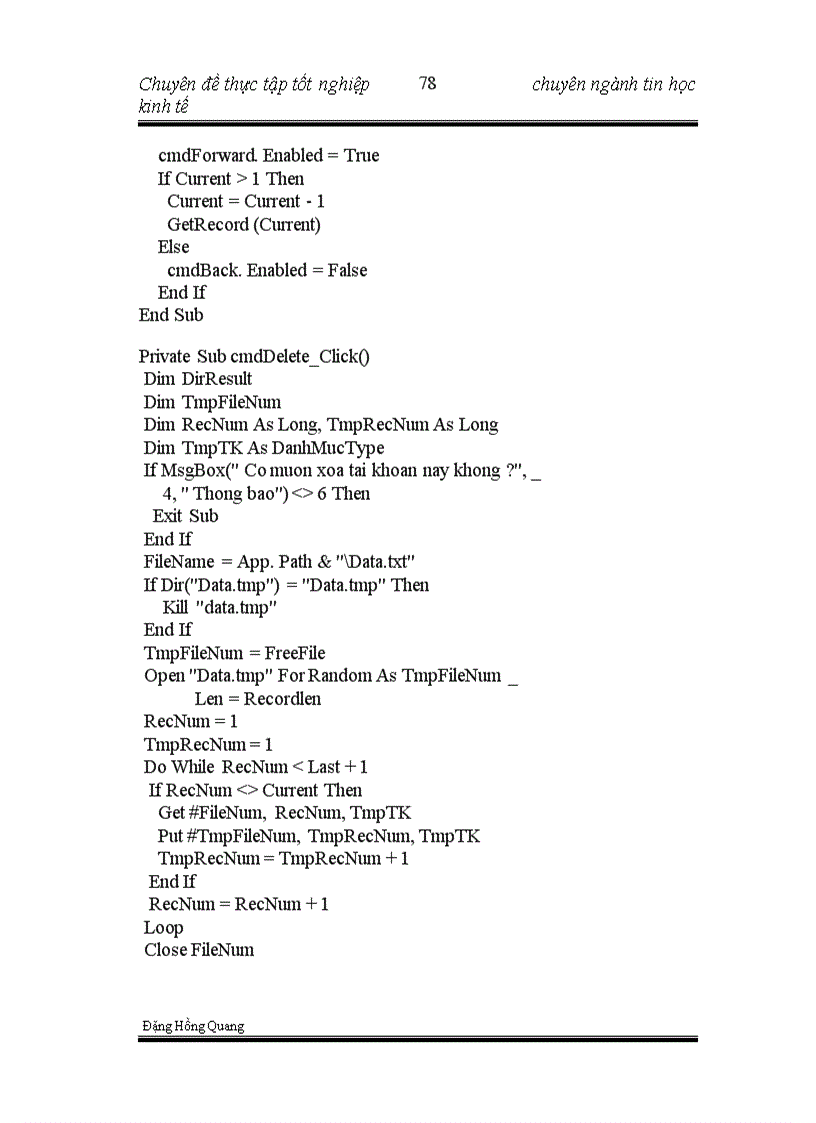 image for page ứng dụng tin học trong việc tính toán quỹ thu nhập của NHNO và phát triển Nông thôn Quận Hoàn Kiếm Hà Nội