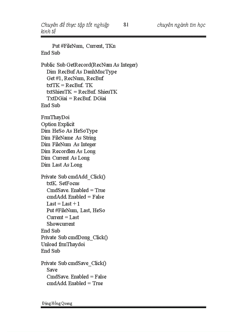 image for page ứng dụng tin học trong việc tính toán quỹ thu nhập của NHNO và phát triển Nông thôn Quận Hoàn Kiếm Hà Nội