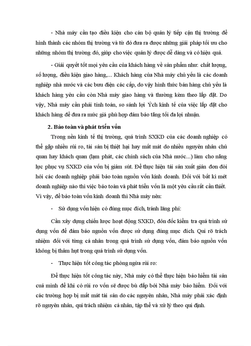 image for page Một số giải pháp góp phần nâng cao hiệu quả sử dụng vốn tại Nhà máy Thiết Bị Bưu Điện 1