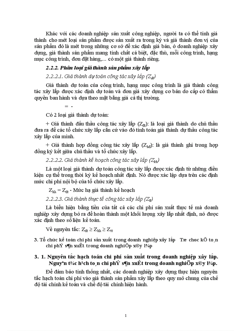 image for page Tổ chức công tác kế toán tập hợp chi phí sản xuất và tính giá thành sản phẩm xây lắp tại công ty kinh doanh phát triển nhà Hà nội 1