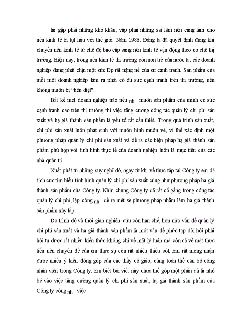 image for page Một số biện pháp tiết kiệm chi phí và hạ giá thành sản phẩm xây dựng tại Công ty TNHH Xây Dựng và Thương Mại Hoàng An 1