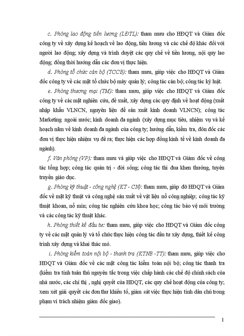 image for page Một số giải pháp về tổ chức và quản lý nhằm góp phần nâng cao hiệu quả sản xuất kinh doanh tại công ty VLNCN