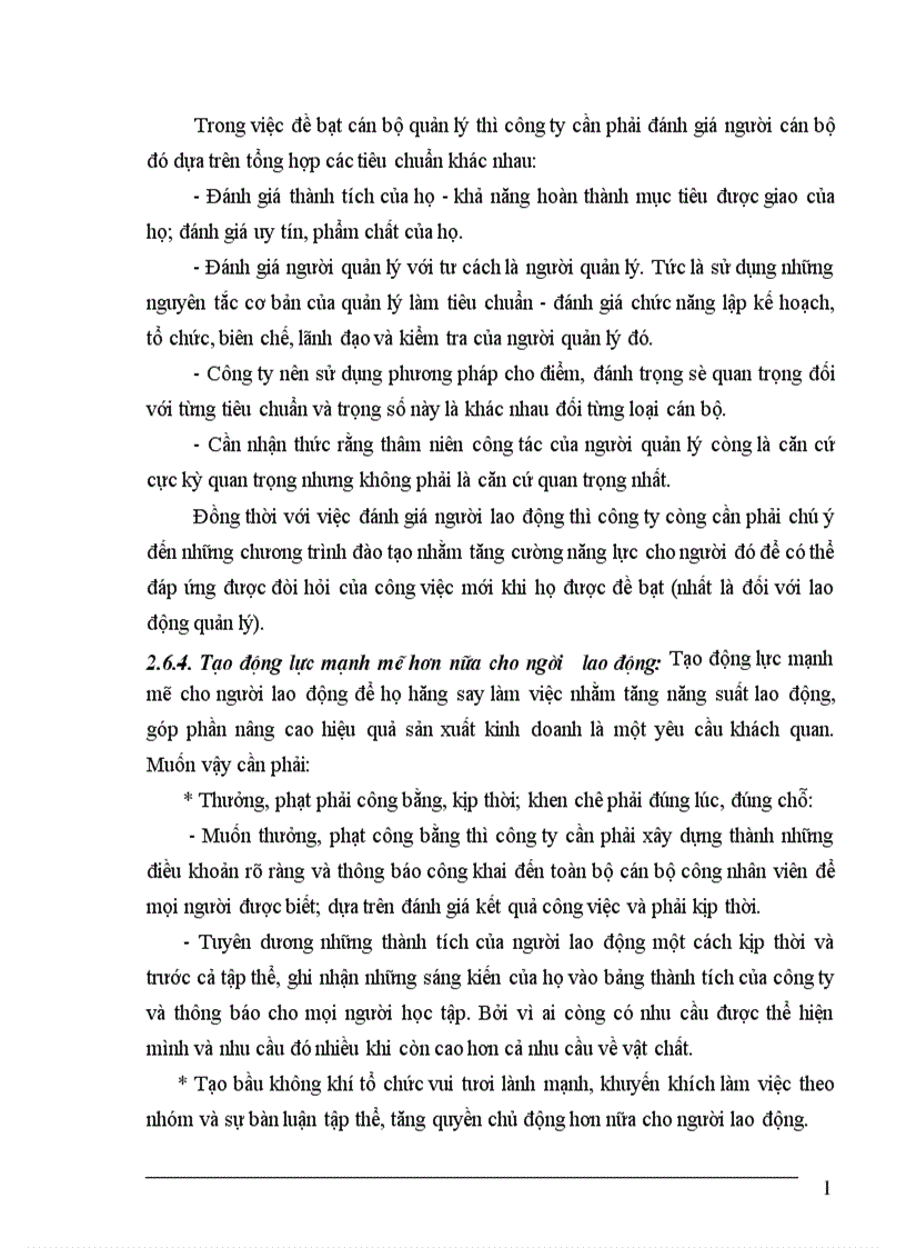image for page Một số giải pháp về tổ chức và quản lý nhằm góp phần nâng cao hiệu quả sản xuất kinh doanh tại công ty VLNCN
