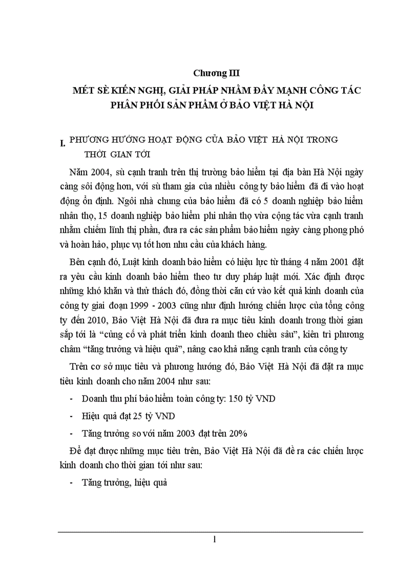 image for page Thực trạng phân phối sản phẩm bảo hiểm phi nhân thọ của Bảo Việt Hà Nội qua hệ thống đại lý và môi giới bảo hiểm 1