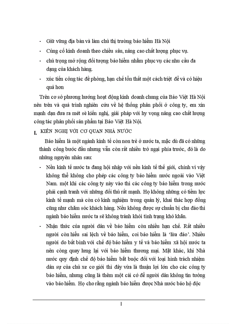 image for page Thực trạng phân phối sản phẩm bảo hiểm phi nhân thọ của Bảo Việt Hà Nội qua hệ thống đại lý và môi giới bảo hiểm 1