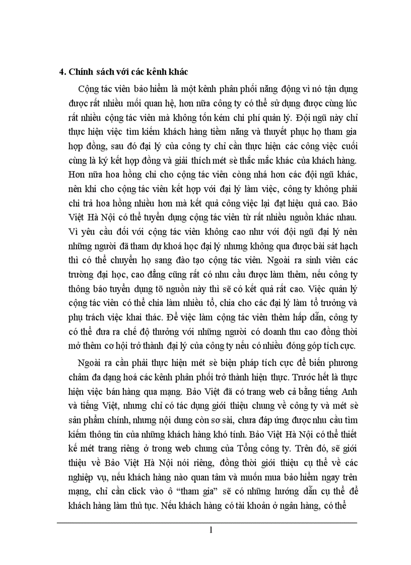 image for page Thực trạng phân phối sản phẩm bảo hiểm phi nhân thọ của Bảo Việt Hà Nội qua hệ thống đại lý và môi giới bảo hiểm 1