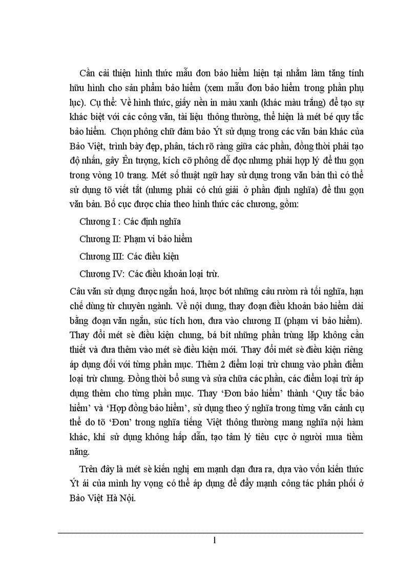 image for page Thực trạng phân phối sản phẩm bảo hiểm phi nhân thọ của Bảo Việt Hà Nội qua hệ thống đại lý và môi giới bảo hiểm 1