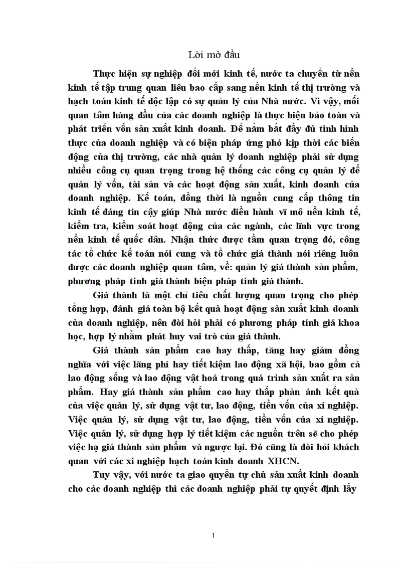 image for page Vị trí vai trò của công tác quản lý giá thành ý nghĩa việc hạ thấp giá thành sản phẩm