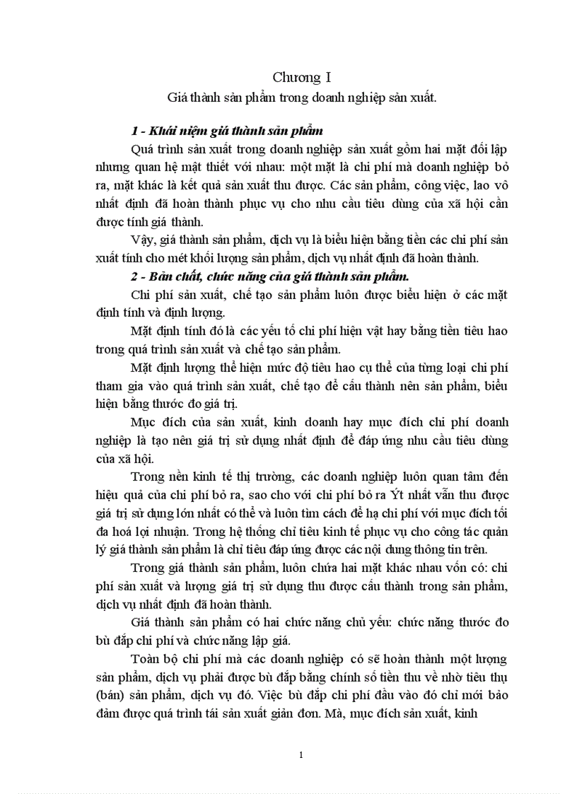 image for page Vị trí vai trò của công tác quản lý giá thành ý nghĩa việc hạ thấp giá thành sản phẩm