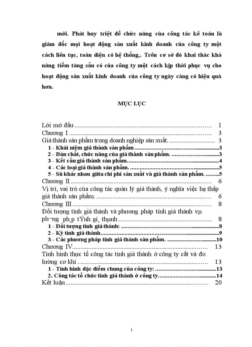 image for page Vị trí vai trò của công tác quản lý giá thành ý nghĩa việc hạ thấp giá thành sản phẩm