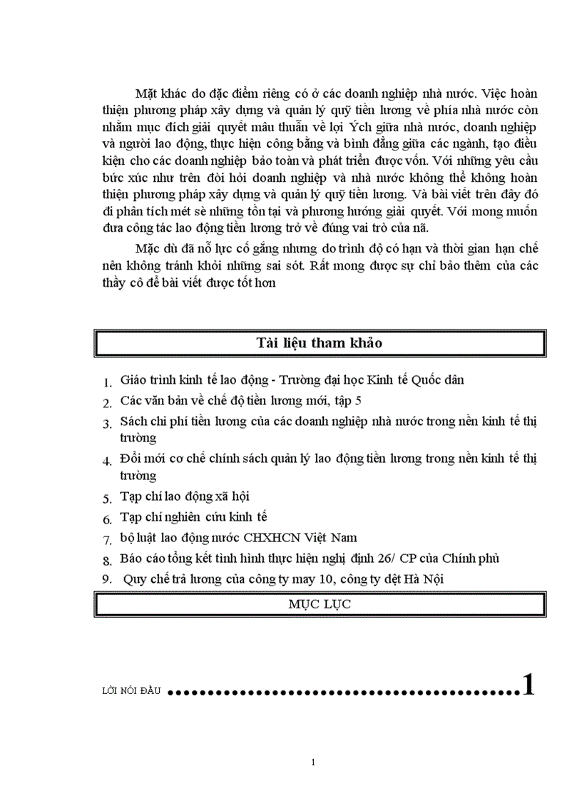 image for page Một số biện pháp nhằm hoàn thiện công tác xây dựng và quản lý quỹ tiền lương trong các doanh nghiệp Nhà nước