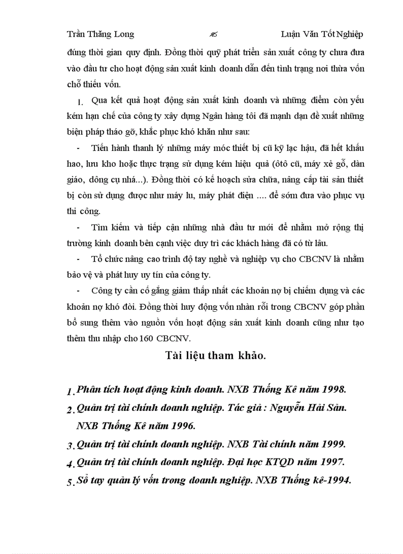 image for page Hiệu quả sử dụng vốn ở Công ty xây dựng Ngân hàng