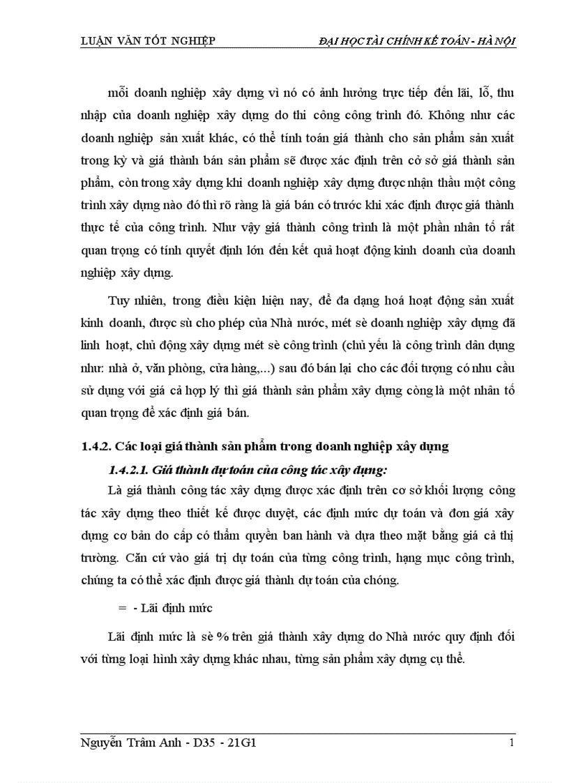 image for page Tổ chức công tác kế toán xác định chi phí sản xuất và tính giá thành sản phẩm 1