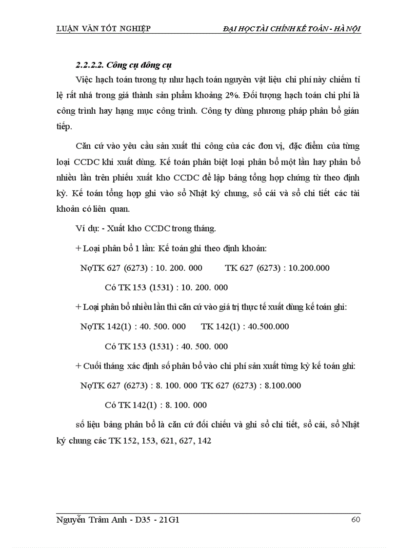 image for page Tổ chức công tác kế toán xác định chi phí sản xuất và tính giá thành sản phẩm 1