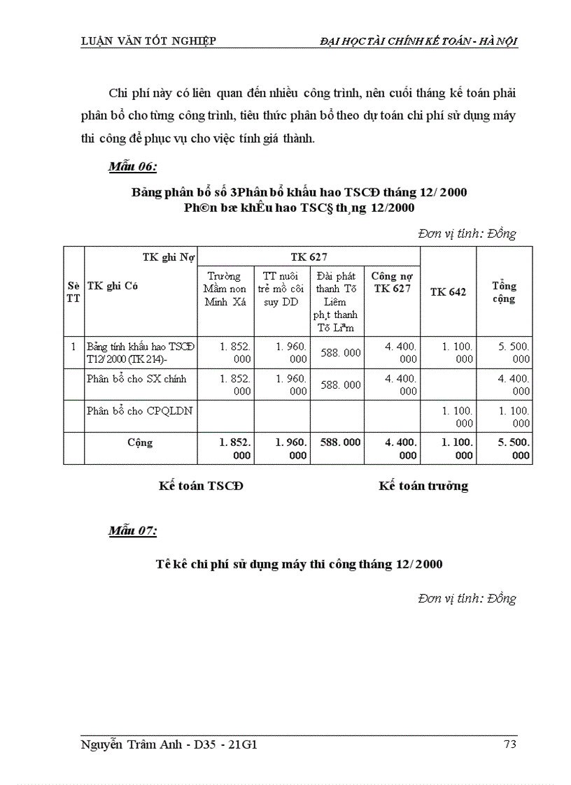 image for page Tổ chức công tác kế toán xác định chi phí sản xuất và tính giá thành sản phẩm 1