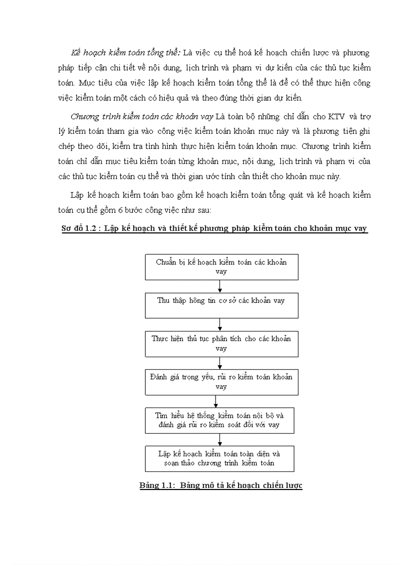 image for page Hoàn thiện chương trình kiểm toán các khoản vay trong kiểm toán Báo cáo Tài chính do công ty TNHH dịch vụ tư vấn tài chính kế toán và kiểm toán AASC thực hiện