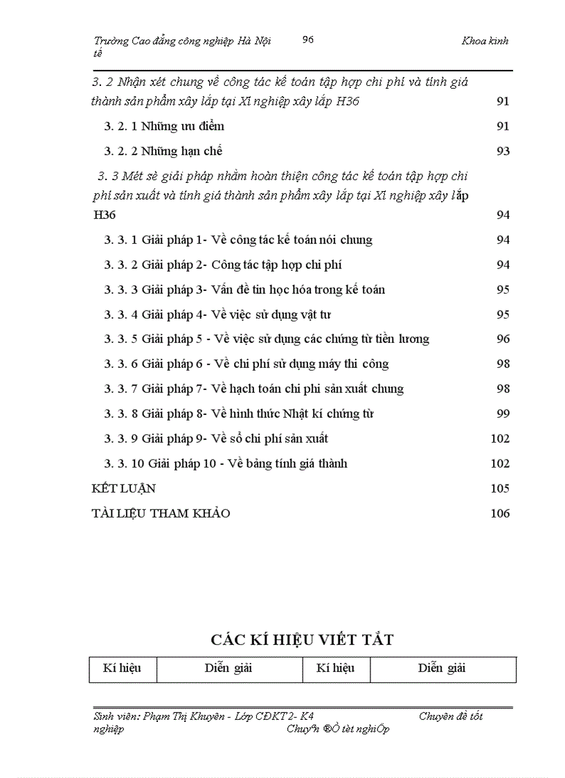 image for page Hoàn thiện công tác kế toán tập hợp chi phí sản xuất và tính giá thành sản phẩm xây lắp tại Xí nghiệp xây lắp H36 Công ty xây lắp hoá chất 1
