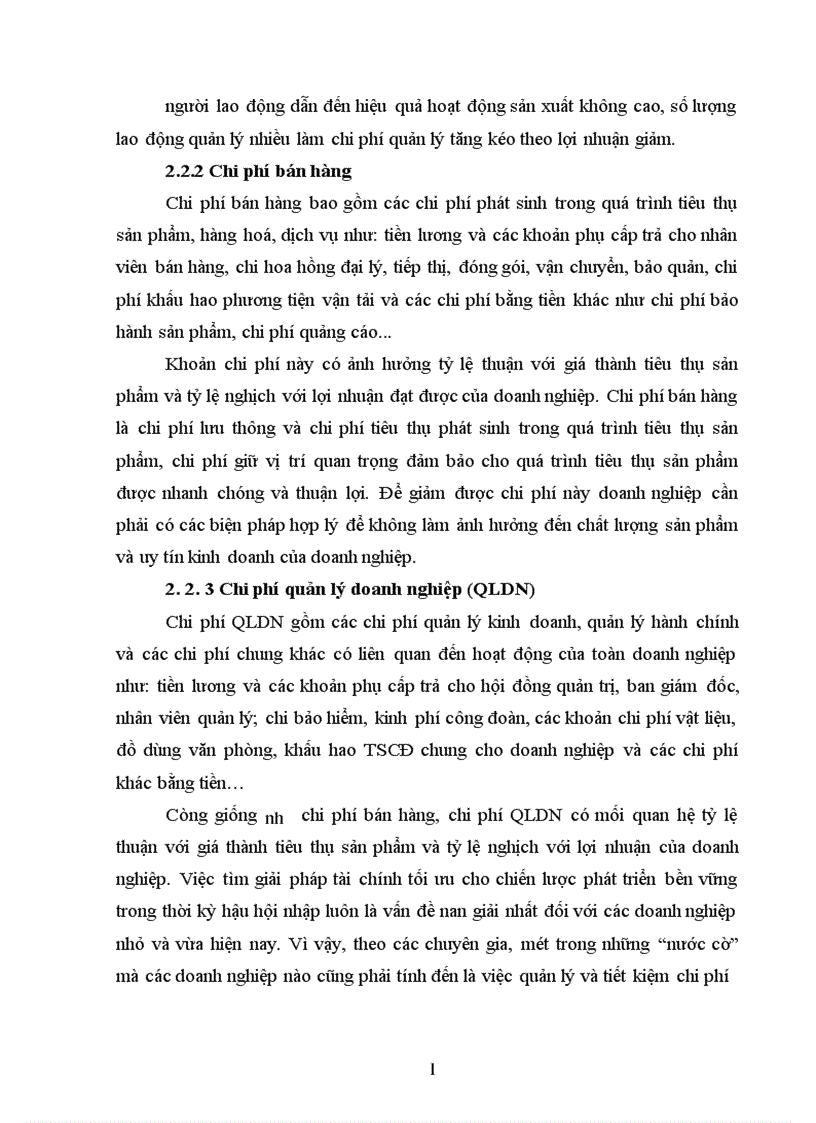 image for page Lợi nhuận và các giải pháp tăng lợi nhuận tại Công ty TNHH in Trường Đạt 1