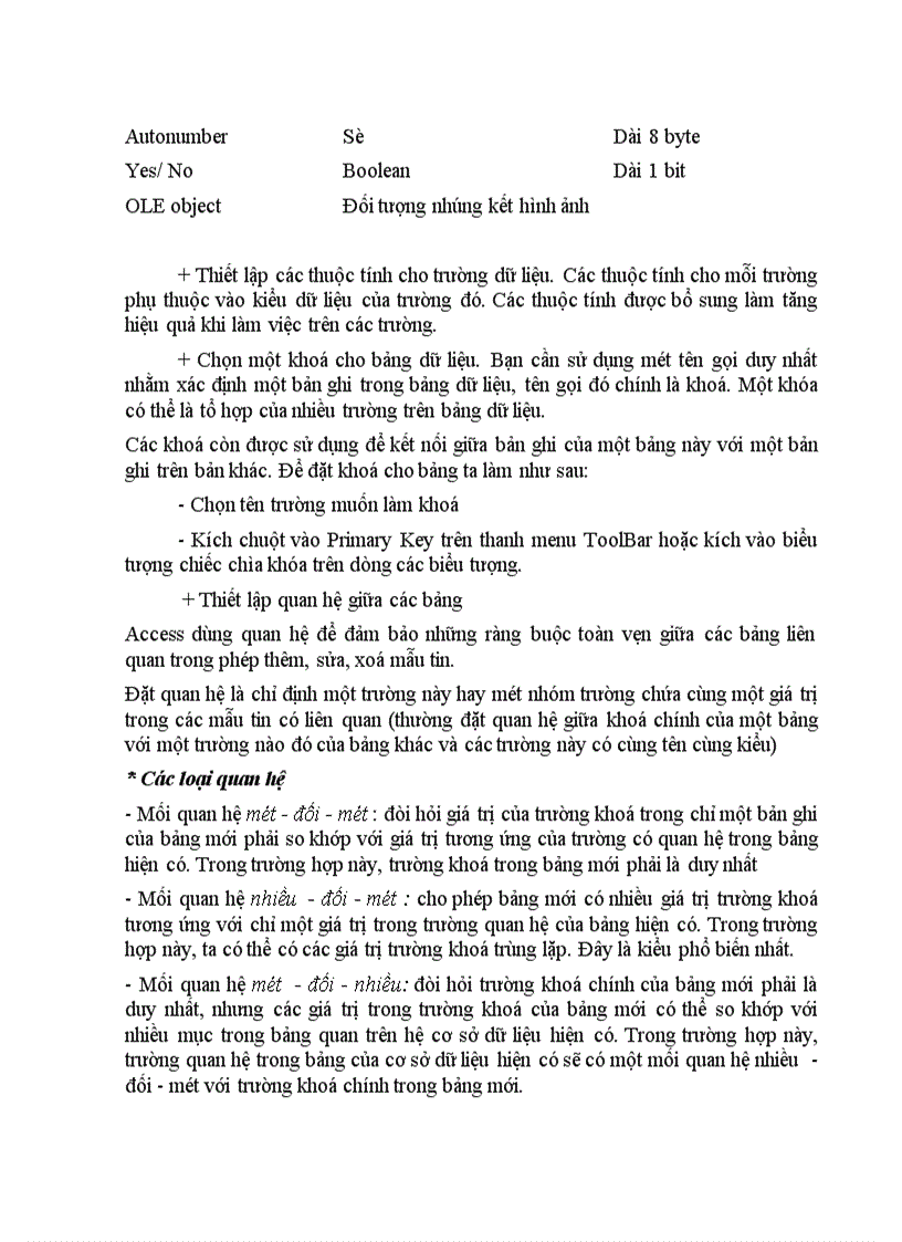 image for page Chương trình được xây dựng trên hệ quản trị cơ sở dữ liệu Microsoft Access