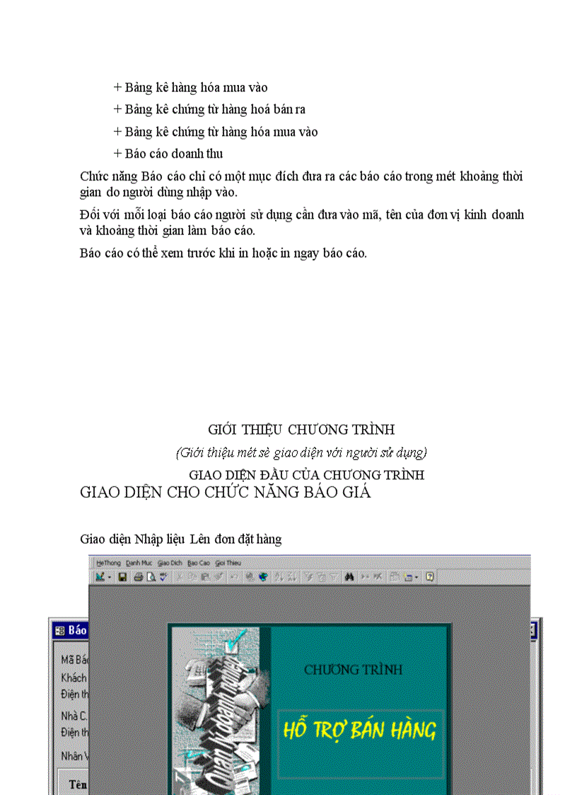 image for page Chương trình được xây dựng trên hệ quản trị cơ sở dữ liệu Microsoft Access