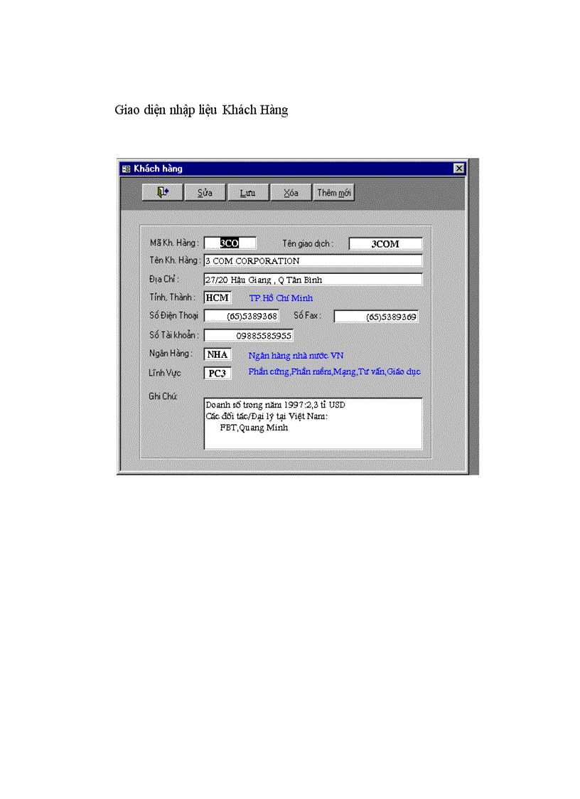 image for page Chương trình được xây dựng trên hệ quản trị cơ sở dữ liệu Microsoft Access