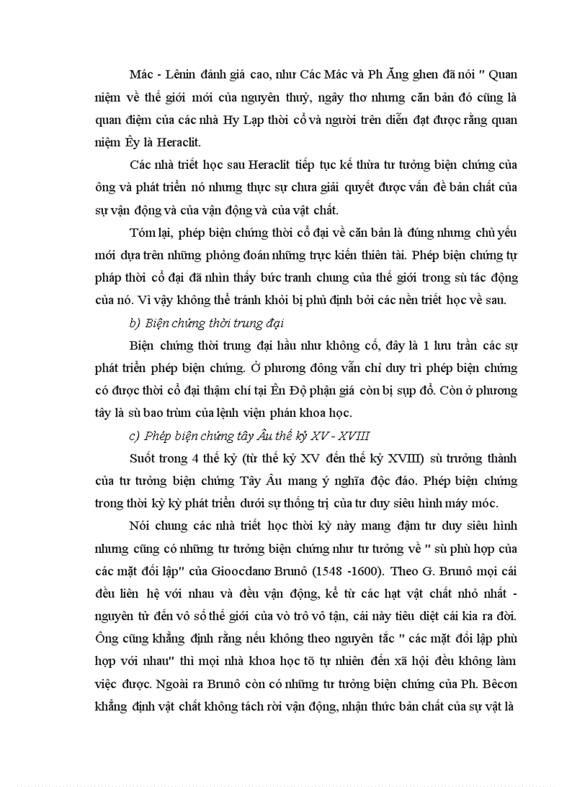 image for page Quá trình phát triển của phép biện chứng trong triết học