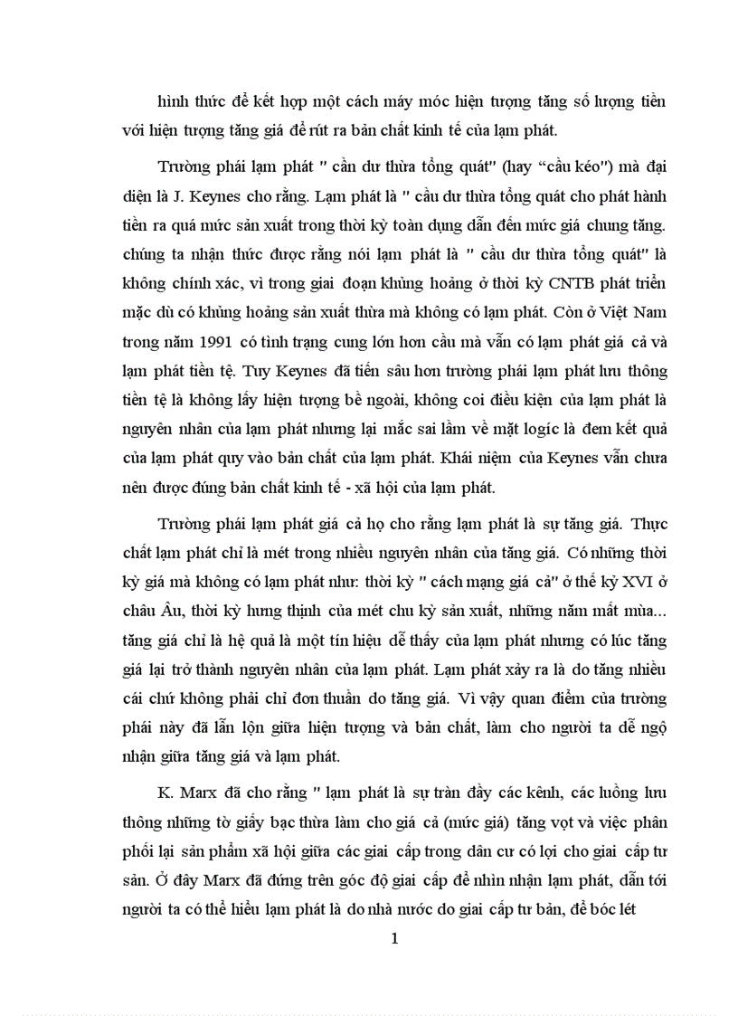 image for page Sử dụng chính sách tiền tệ nhằm kiểm soát lạm phát 1