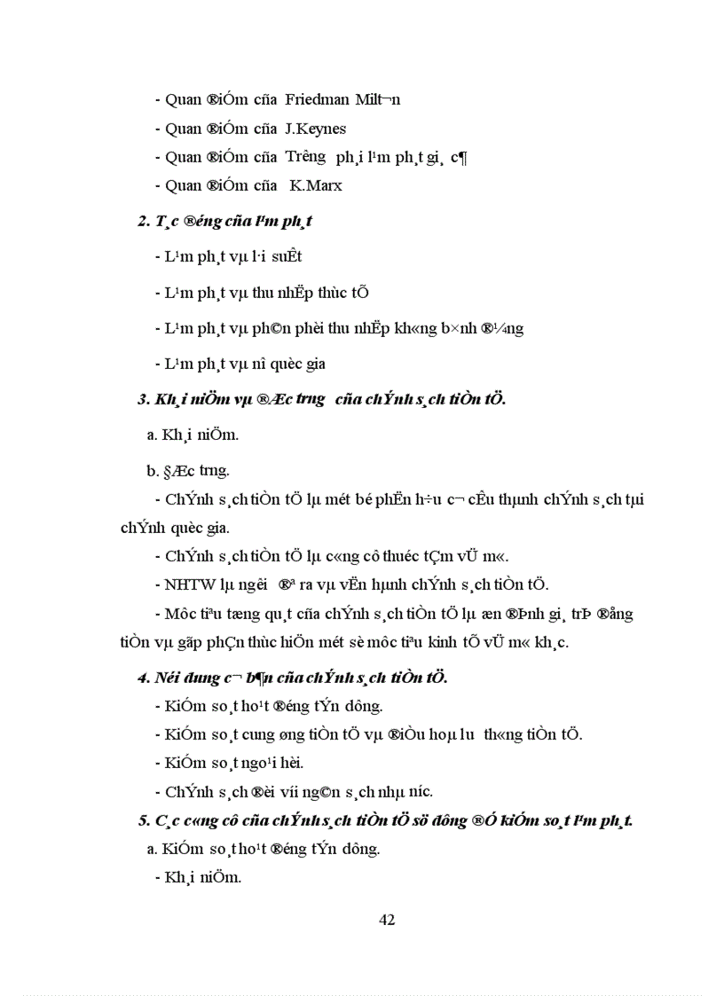 image for page Sử dụng chính sách tiền tệ nhằm kiểm soát lạm phát 1