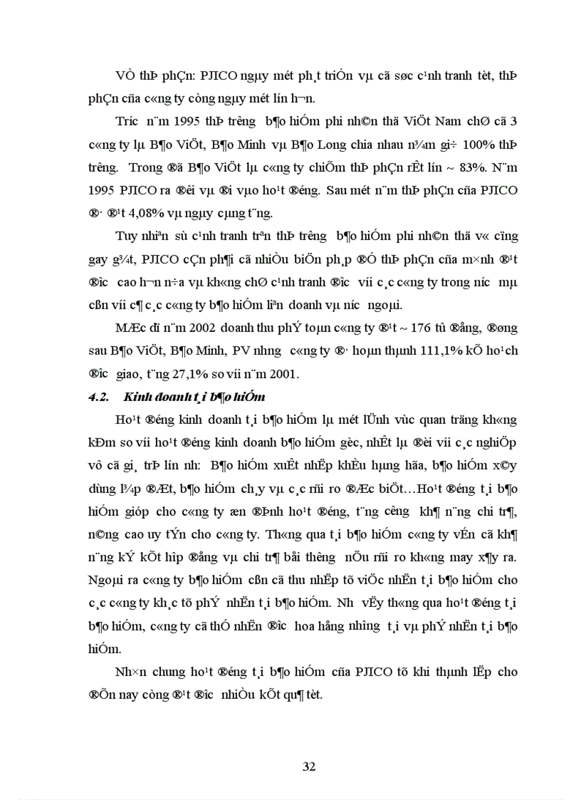 image for page Nghiệp vụ bảo hiểm trách nhiệm dân sự của chủ xe cơ giới đối với người thứ ba Kiến nghị nhằm thực hiện tốt nghiệp vụ theo nghị định 15 2003 NĐ CP của Chính phủ tại PJICO giai đoạn 1998 2002