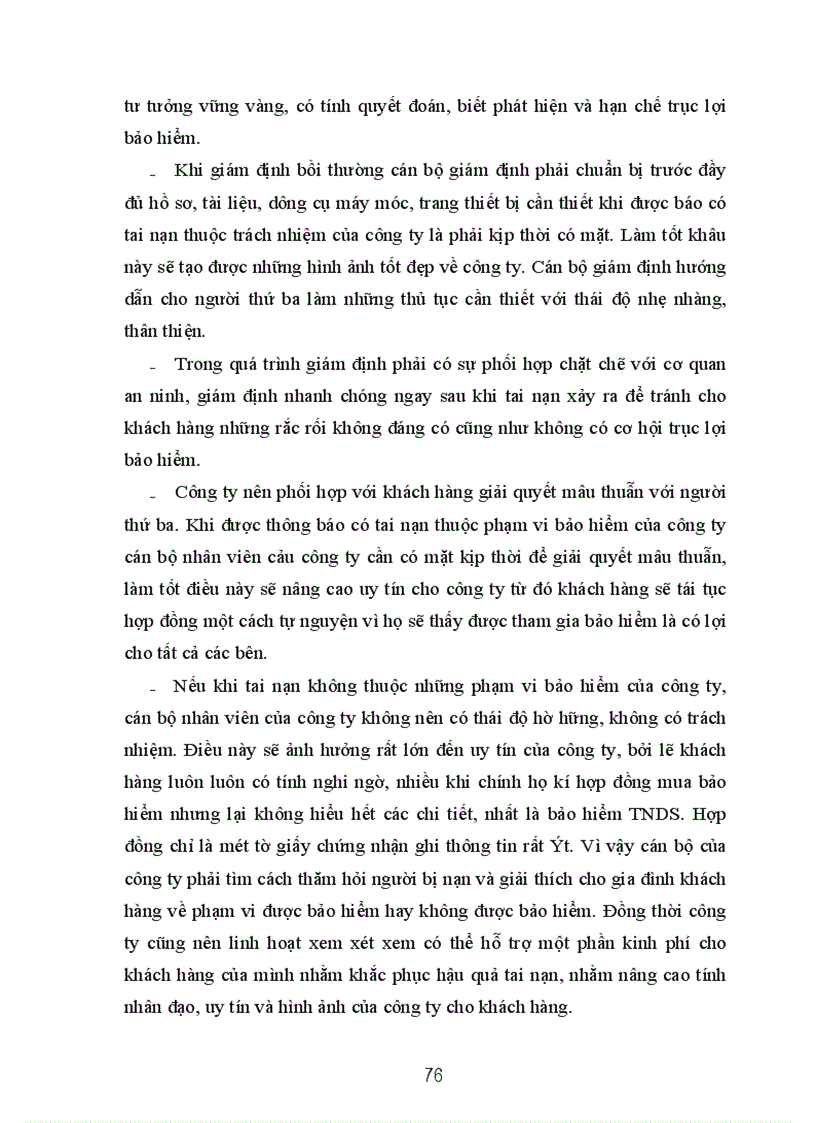 image for page Nghiệp vụ bảo hiểm trách nhiệm dân sự của chủ xe cơ giới đối với người thứ ba Kiến nghị nhằm thực hiện tốt nghiệp vụ theo nghị định 15 2003 NĐ CP của Chính phủ tại PJICO giai đoạn 1998 2002