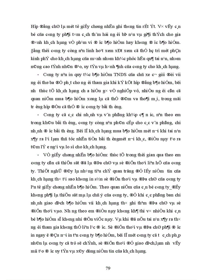 image for page Nghiệp vụ bảo hiểm trách nhiệm dân sự của chủ xe cơ giới đối với người thứ ba Kiến nghị nhằm thực hiện tốt nghiệp vụ theo nghị định 15 2003 NĐ CP của Chính phủ tại PJICO giai đoạn 1998 2002